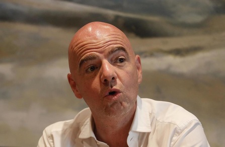 Elezioni Fifa, Infantino: «Se sarò eletto proporrò 40 squadre al Mondiale 2026»