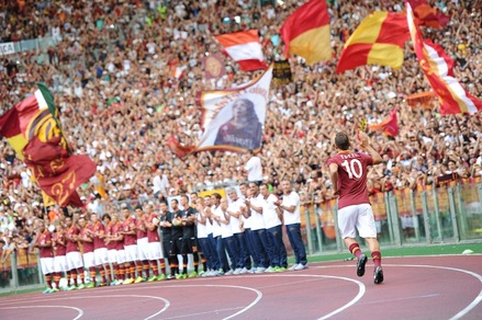Roma, ad Empoli più di 3000 tifosi