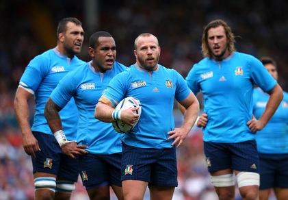 Rugby 6 Nazioni: Ghiraldini: «Scozia forte, ma vogliamo vincere»