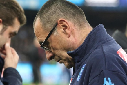 Napoli, il Giudice Sportivo multa Sarri e la società