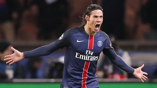 Calciomercato, «Cavani in vacanza a Madrid. L'Atletico lo tenta»