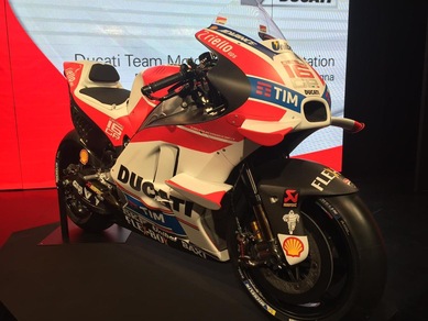 MotoGp, la Ducati presenta la Desmosedici Gp