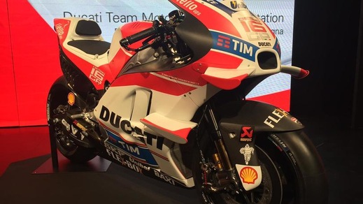 MotoGp, la Ducati presenta la Desmosedici Gp