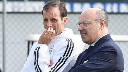 Calciomercato Juventus, Marotta conferma Allegri