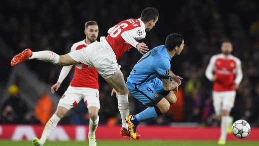 Diretta Champions League, Arsenal-Barcellona 0-2