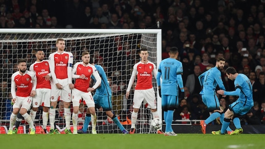 Champions League, Arsenal-Barcellona 0-2: spettacolo Messi
