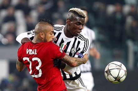 Champions League, Vidal: «Non era rigore. Difficile lasciare la Juventus»