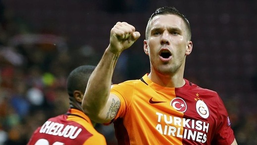 Calciomercato, in Turchia danno Podolski alla Lazio
