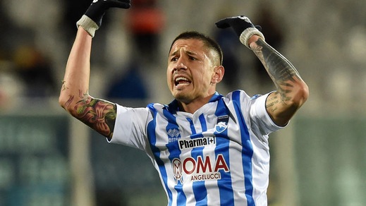 Serie B Pescara, Lapadula vicino al Perù: «La decisione a giugno»
