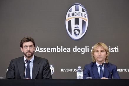 Juventus, il primo semestre 2015/2016 chiuso con un utile di 30,7 milioni di euro
