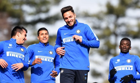 Inter, ad Appiano Gentile è tornato il sorriso: ora c'è la Juventus
