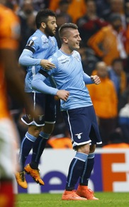 Lazio, la sfida col Galatasaray in chiaro su TV8