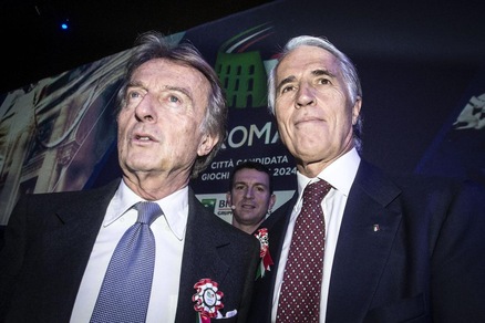 Roma2024, Montezemolo: «Senza stadio giallorosso finale fuori dalla capitale»