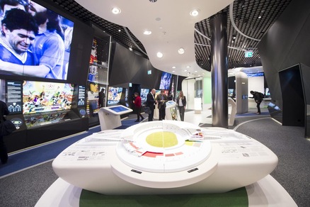 Fifa, apre il museo di Zurigo per la felicità dei nostalgici