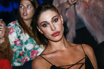 Milano Fashion Week, anche Belen Rodriguez a vedere le sfilate