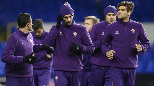 Tottenham-Fiorentina, i viola si allenano a White Hart Lane