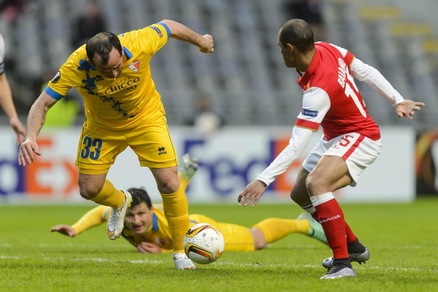 Europa League, Sporting Braga-Sion 2-2: portoghesi agli ottavi