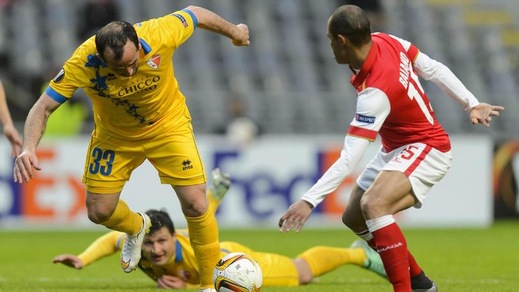 Europa League, Sporting Braga-Sion 2-2: portoghesi agli ottavi