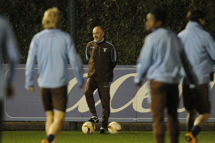 Lazio, rifinitura anti-Galatasaray a Formello