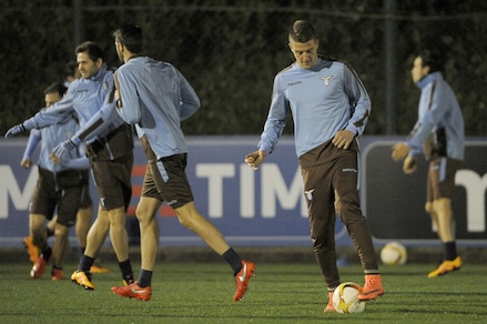 Lazio, 21 convocati per il Galatasaray: Radu c'è