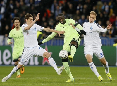 Diretta Champions League: Dinamo Kiev-Manchester City 1-3 e Psv-Atletico Madrid 0-0
