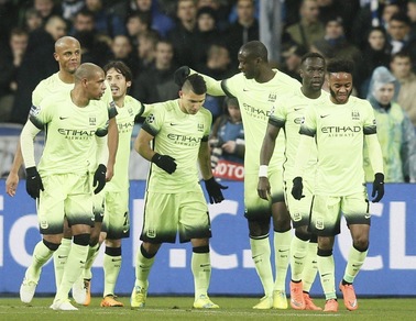 Champions League, Dinamo Kiev-Manchester City 1-3: Pellegrini a un passo dai quarti
