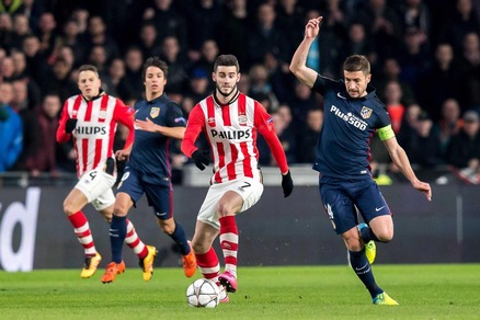 Champions League, Psv-Atletico Madrid 0-0: solo un pareggio per Simeone