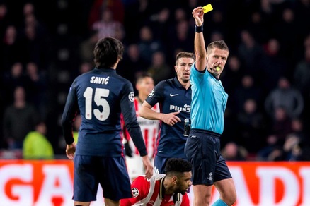 Champions League, Psv-Atletico Madrid 0-0: muro Zoet, delusione Simeone