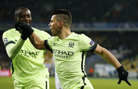 Champions League, Dinamo Kiev-Manchester City 1-3: Citizens a un passo dai quarti