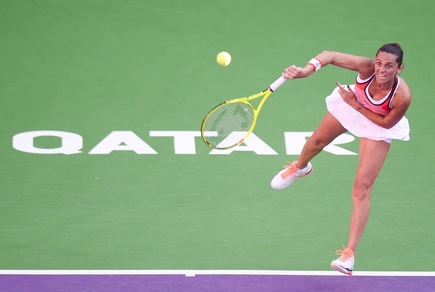 Wta Doha, Roberta Vinci vola ai quarti