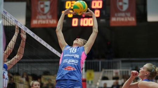 Volley: Champions Femminile, Piacenza raggiunge i Play Off 6
