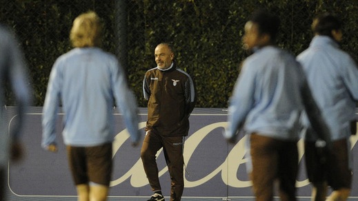 Lazio, rifinitura anti-Galatasaray a Formello