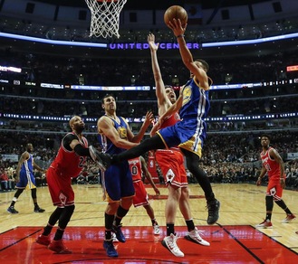 Curry piega Miami, Gallinari stende i Clippers