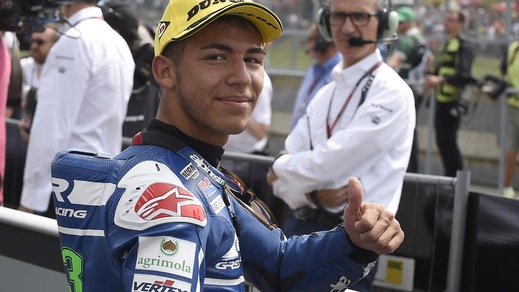 Motomondiale, Corsi e Bastianini da primato nei test di Jerez