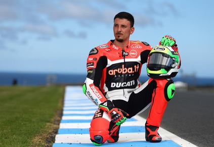 SBK Ducati, Giugliano: «Sono fiducioso per le gare»