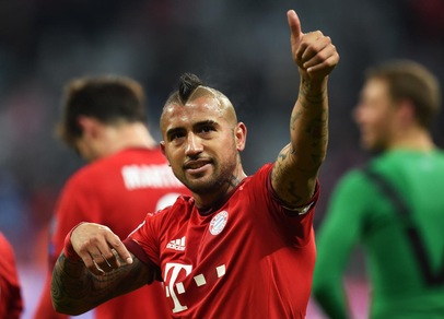 Fuga Vidal, il Bayern: «A Torino non c'era alcuna restrizione»