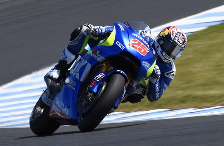 MotoGp Suzuki, Vinales: «Top 6 e un podio: obiettivi per il 2016»