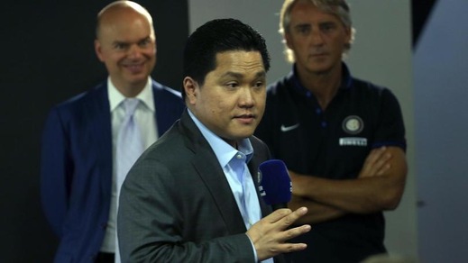 Serie A, Gardini: «Grazie Verona». Futuro all'Inter di Thohir