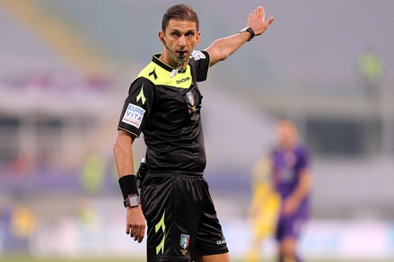 Arbitri Serie A: Tagliavento per Fiorentina-Napoli. Juventus-Inter a Rocchi