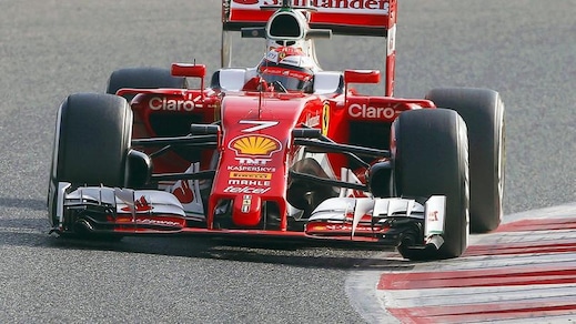 F1, Raikkonen davanti a tutti a Barcellona