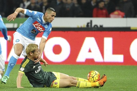Europa League Napoli, i convocati: out El Kaddouri e Ghoulam