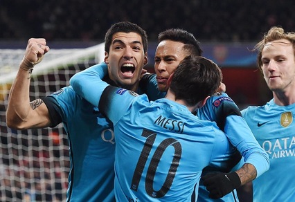 Champions: in quota comanda il Barcellona