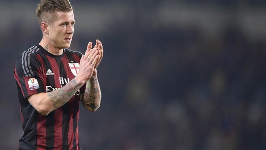 Serie A Milan, per Kucka lavoro in parte col gruppo