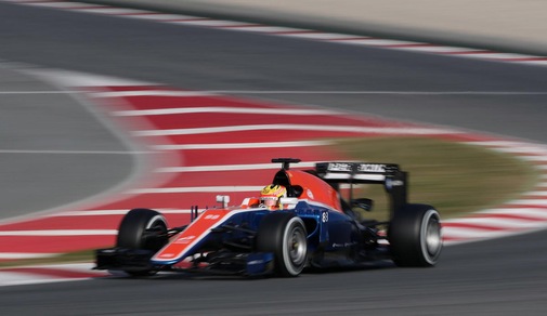 F1 Manor, Haryanto: «Un salto enorme dalla GP2»