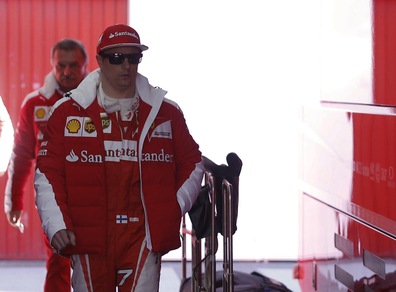 F1, Raikkonen: «Stop in pista? Tutto sotto controllo»