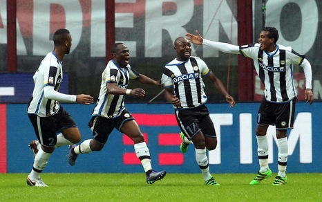 Serie A Udinese, prima del Verona test con la Primavera