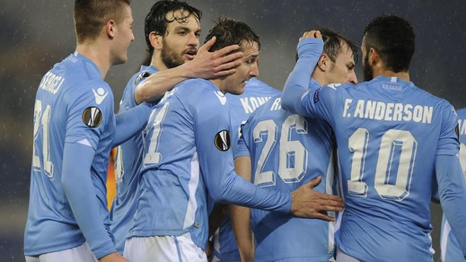 Europa League, Lazio-Galatasaray 3-1: biancocelesti agli ottavi