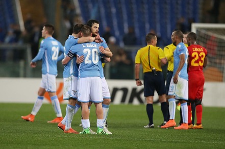 Europa League, Lazio-Galatasaray 3- 1: festa biancoceleste con Parolo, Felipe e Klose