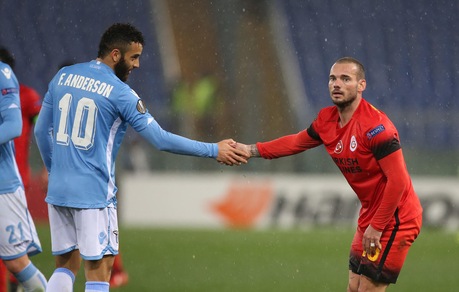 Lazio, voci dall'Inghilterra: Prandelli vorrebbe portare Sneijder