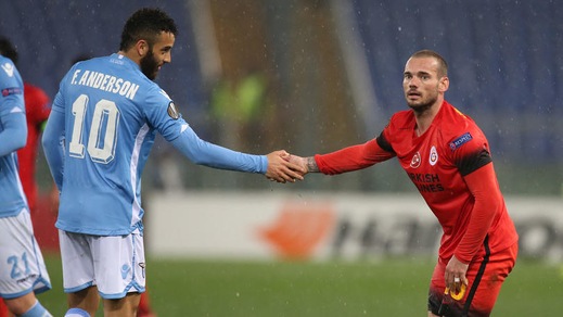 Lazio, voci dall'Inghilterra: Prandelli vorrebbe portare Sneijder